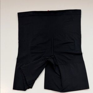 Spanx Black High-Waist Shaping Shorts